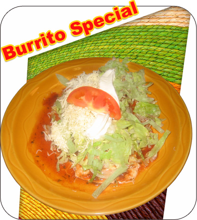 Burrito Special